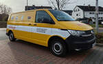=VW T6 als Servicefahrzeug der Firma WEISSHAUPT Niederlassung Kassel, 11-2025