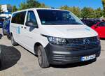 =VW T6 der Firma STREIFENEDER steht im September 2025 in Füssen