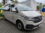 =VW T 6 der Bundeswehr, gesehen beim Hessentag in Fulda, 06-2026
