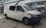=VW T6 des Elektrobetriebes BEKIRI steht im August 2026 in Bad Reichenhall