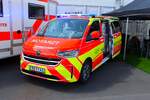VW T7 Werkfeuerwehr Volkswagen Wolfsburg NEF am 08.05.26 auf der Rettmobil