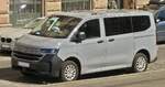 VW T7 stand am Stra�enrand. 05.2026