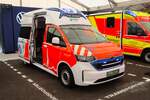 VW T7 KTW am 08.05.26 auf der Rettmobil