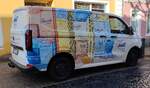 =VW T 7 des Malerbetriebes VOGT steht auf einer Baustelle in H�nfeld, 02-2026