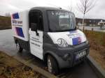 Aixam Mega Kastenwagen am 01.01.2012 in Echternacherbrück