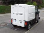 AIXAM D-Truck, Minivan am 24.8.2018 in Hamburg-Billstedt, 2-Zyl.