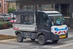 Nutzfahrzeug Goupil-G4 e, der Gemeinde Esch Alzette, aufgenommen 02.2026