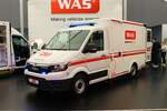 WAS MAN TGE Elektro RTW am 12.05.23 auf dem Rettmobil in Fulda