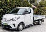 Hier ist ein Maxus eDeliver 3 zu sehen.