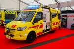 Mercedes Benz Sprinter Elektro RTW am 08.05.26 in Fulda auf der Rettmobil