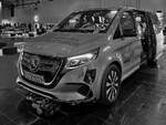 Ein Mercedes-Benz Vito als mobiles Audiostudio, welcher im April 2026 auf der Messe in Hannover gemietet werden konnte.
