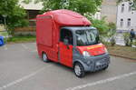 MEGA e-City, Seit März 2007 produziert Aixam den MEGA e-City im südfranzösischen Aix-les-Bains als Elektrofahrzeug.