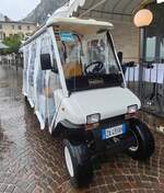 =Melex steht im September 2025 in Limone