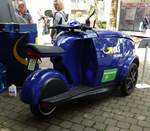 =TRIPL Urban Cargo als Electric Scooter von GLS, gesehen im Juni 2019 beim Hessentag in Bad Hersfeld