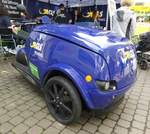 =TRIPL Urban Cargo als Electric Scooter von GLS, gesehen im Juni 2019 beim Hessentag in Bad Hersfeld