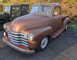 Chevrolet 3100 Truck aus dem Jahr 1953.