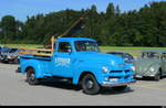 Ein Chevrolet 3100 Pick Up zu Besuch am Oldtimer Treff auf den Areal des Flugplatz in Bleienbach am 31.05.2026