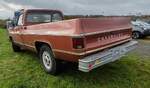 =Chevrolet Scottsdale 20, gesehen bei der Bulldogmesse in Alsfeld, 10-2025