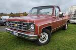 =Chevrolet Scottsdale 20, gesehen bei der Bulldogmesse in Alsfeld, 10-2025