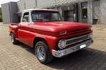 Chevrolet C10 Stepside-Pickup des Modelljahres 1964.