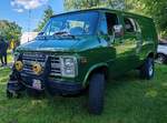 =Chev Van, steht beim US-CAR-TREFFEN in Bardowick, 06-2024