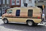 Seitenansicht eines Chevrolet Chevy Van, aufgenommen 07.2026