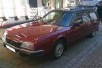 Citroen CX2500 Bestattungswagen aus dem Jahr 1984.