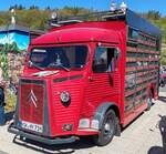 =Citroen H ist Gast bei der Oldtimerveranstaltung in Frankenberg/Eder im Mai 2026.