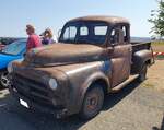 Dodge Pickup aus dem Modelljahr 1950 mit sehr viel  Patina .