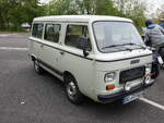 Fiat 900, Kleintransporter mit Heckmotor, erbaut ab 1971, Oldtimertreffen am Freilichtmuseum Mechernich (16.08.2026)