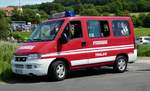 =Fiat Ducato als MTW der Feuerwehr THALAU eingesetzt bei der Oldtimerausstellung in Thalau im Mai 2017