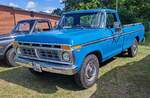=Ford F100 Camper Special, gesehen beim US-CAR-TREFFEN in Bardowick, 06-2024.