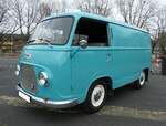 Ford FK 1000/1.5 Kastenwagen aus dem Jahr 1957.
