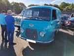 Ford FK 1000/1.5 Kastenwagen aus dem Jahr 1957.