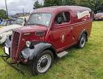 Ford Thames 10cwt Van aus dem Jahr 1953.
