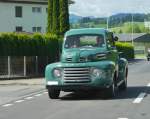 Ford unterwegs in Ruswil am 24.08.2014