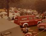 FORD Transit - gesehen 1979 Bergrennen in Nuttlar/Sauerland 