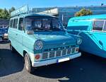 Ford Transit MK 1 100 Bus, der Modelljahre 1965 bis 1970.
