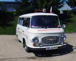B 1000 KB als Krankentransportfahrzeug des ehemaligen Deutschen Roten Kreuz der DDR.