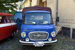 DDR-Oldie Barkas 1000 als Transporter in Flensburg (02.09.2023)