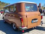 =Barkas B 1000 ist Gast bei der Oldtimerveranstaltung in Frankenberg, 05-2026