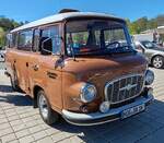 =Barkas B 1000 ist Gast bei der Oldtimerveranstaltung in Frankenberg, 05-2026