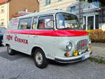 Diesen Barkas B1000 habe ich Ende August 2026 in Bochum entdeckt.