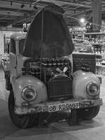 Anfang September 2026 war in Oberhausen im Karls Erlebnis-Dorf dieser Framo V 901 zu sehen.