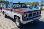 =GMC, gesehen auf dem Ausstellungsgel�nde der Oldtimerveranstaltung in Frankenberg/Eder im Mai 2026.