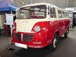 =Goliath Express 1100, gesehen bei der Retro Classic in Stuttgart - März 2017