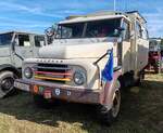 =Hanomag AL 28, ausgestellt bei der Oldtimerausstellung der OLDTIMERFREUNDE OHMTAL in Dannenrod, 09-2025