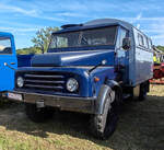 =Hanomag AL 28, ausgestellt bei der Oldtimerausstellung der OLDTIMERFREUNDE OHMTAL in Dannenrod, 09-2025