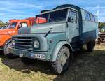 =Hanomag AL 28, ausgestellt bei der Oldtimerausstellung der OLDTIMERFREUNDE OHMTAL in Dannenrod, 09-2025