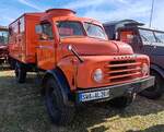 =Hanomag AL 28, ausgestellt bei der Oldtimerausstellung der OLDTIMERFREUNDE OHMTAL in Dannenrod, 09-2025